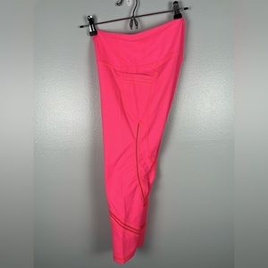 Victoria’s Secret Sport Bright Pink Pocket Leggings Size Small
